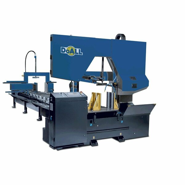 Doall Dual Column, Tube-Cutting CNC Band Saw w/Bundling TDC-600CNC